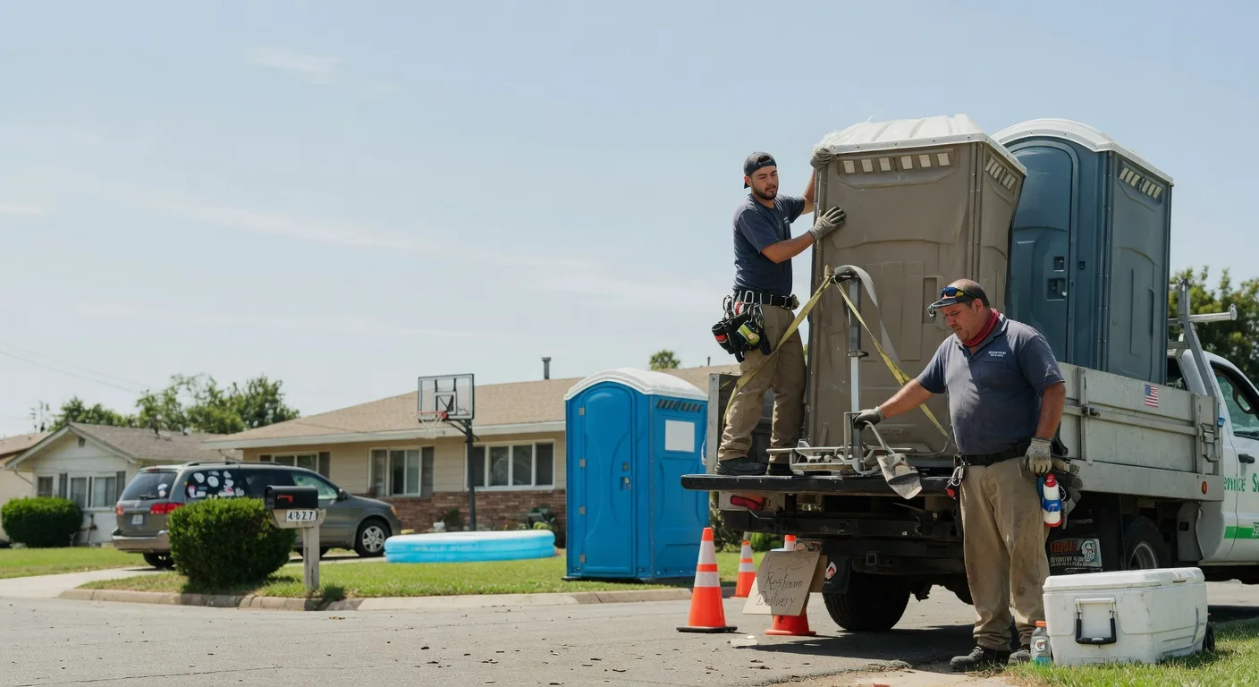 Porta Potty Rental in Westmoreland, NY near me